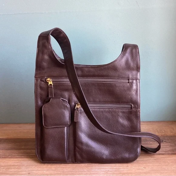 JP Ourse & Cie Traveler Full Grain Leather Bag - Picture 9 of 9